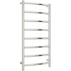 Полотенцесушитель электрический Сунержа Галант 4.0, ширина 50 см высота 100 см, диммер слева/справа, хром, 00-0830-1050/00-0831-1050