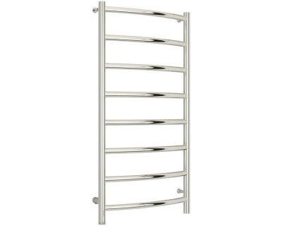 Полотенцесушитель электрический Сунержа Галант 4.0, ширина 50 см высота 100 см, диммер слева/справа, хром, 00-0830-1050/00-0831-1050