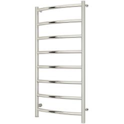 Полотенцесушитель электрический Сунержа Галант 4.0, ширина 50 см высота 100 см, диммер слева/справа, хром, 00-0830-1050/00-0831-1050