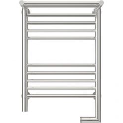 Полотенцесушитель электрический Сунержа Богема 2.0, высота 60 см, ширина 40 см, диммер слева/справа, с полкой, цвет хром, 00-5206-6040/00-5207-6040