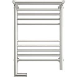 Полотенцесушитель электрический Сунержа Богема 2.0, высота 60 см, ширина 40 см, диммер слева/справа, с полкой, цвет хром, 00-5206-6040/00-5207-6040