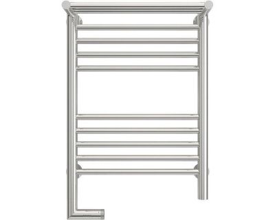 Полотенцесушитель электрический Сунержа Богема 2.0, высота 60 см, ширина 40 см, диммер слева/справа, с полкой, цвет хром, 00-5206-6040/00-5207-6040