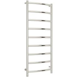 Полотенцесушитель электрический Сунержа Галант 4.0, ширина 50 см высота 120 см, диммер слева/справа, хром, 00-0830-1250/00-0831-1250