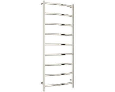 Полотенцесушитель электрический Сунержа Галант 4.0, ширина 50 см высота 120 см, диммер слева/справа, хром, 00-0830-1250/00-0831-1250