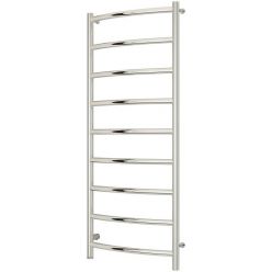 Полотенцесушитель электрический Сунержа Галант 4.0, ширина 50 см высота 120 см, диммер слева/справа, хром, 00-0830-1250/00-0831-1250