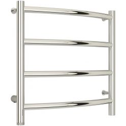 Полотенцесушитель электрический Сунержа Галант 4.0, ширина 50 см высота 50 см, диммер слева/справа, хром, 00-0830-5050/00-0831-5050