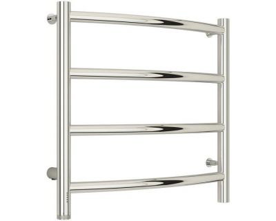 Полотенцесушитель электрический Сунержа Галант 4.0, ширина 50 см высота 50 см, диммер слева/справа, хром, 00-0830-5050/00-0831-5050