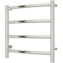 Полотенцесушитель электрический Сунержа Галант 4.0, ширина 50 см высота 50 см, диммер слева/справа, хром, 00-0830-5050/00-0831-5050