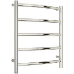 Полотенцесушитель электрический Сунержа Галант 4.0, ширина 50 см высота 60 см, диммер слева/справа, хром, 00-0830-6050/00-0831-6050