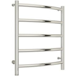 Полотенцесушитель электрический Сунержа Галант 4.0, ширина 50 см высота 60 см, диммер слева/справа, хром, 00-0830-6050/00-0831-6050