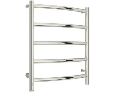 Полотенцесушитель электрический Сунержа Галант 4.0, ширина 50 см высота 60 см, диммер слева/справа, хром, 00-0830-6050/00-0831-6050