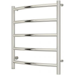 Полотенцесушитель электрический Сунержа Галант 4.0, ширина 50 см высота 60 см, диммер слева/справа, хром, 00-0830-6050/00-0831-6050