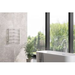 Полотенцесушитель электрический Сунержа Галант 4.0, ширина 50 см высота 60 см, диммер слева/справа, хром, 00-0830-6050/00-0831-6050