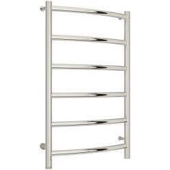 Полотенцесушитель электрический Сунержа Галант 4.0, ширина 50 см высота 80 см, диммер слева/справа, хром, 00-0830-8050/00-0831-8050