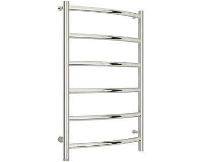 Полотенцесушитель электрический Сунержа Галант 4.0, ширина 50 см высота 80 см, диммер слева/справа, хром, 00-0830-8050/00-0831-8050