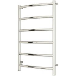 Полотенцесушитель электрический Сунержа Галант 4.0, ширина 50 см высота 80 см, диммер слева/справа, хром, 00-0830-8050/00-0831-8050