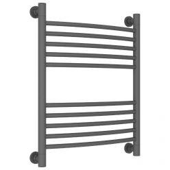 Полотенцесушитель водяной Сунержа Богема+, высота 60 см, ширина 50 см, цвет графит, 012-0221-6050