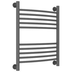 Полотенцесушитель водяной Сунержа Богема+, высота 60 см, ширина 50 см, цвет графит, 012-0221-6050