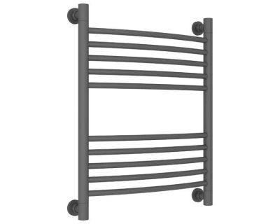 Полотенцесушитель водяной Сунержа Богема+, высота 60 см, ширина 50 см, цвет графит, 012-0221-6050
