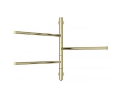 Полотенцесушитель электрический Сунержа Триада, высота 54 см, ширина 58.5 см, цвет шампань, 020-0822-0540