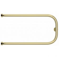 Полотенцесушитель водяной Сунержа П-образный+, высота 32 см, ширина 65 см, боковое подключение 32 см, цвет шампань, 020-4003-3265