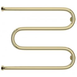 Полотенцесушитель водяной Сунержа М-образный+, высота 50 см, ширина 65 см, боковое подключение 50 см, цвет шампань, 020-4007-5065