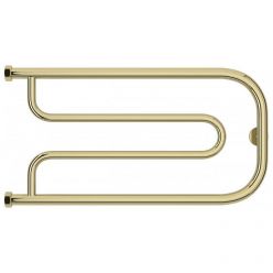 Полотенцесушитель водяной Сунержа Гусли+, ширина 65 см, высота 32 см, боковое подключение 32 см, цвет шампань, 020-4009-3265