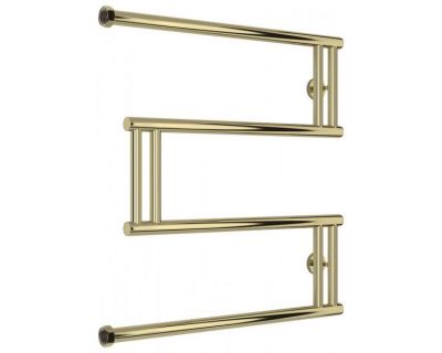 Полотенцесушитель водяной Сунержа High-Tech M+, высота 60 см, ширина 60 см, боковое подключение 60 см, цвет шампань, 020-4050-6060