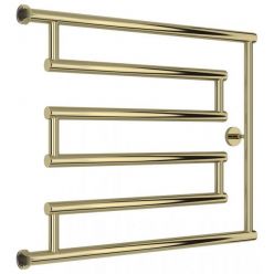 Полотенцесушитель водяной Сунержа High-Tech L+, высота 50 см, ширина 65 см, боковое подключение 50 см, цвет шампань, 020-4052-5065