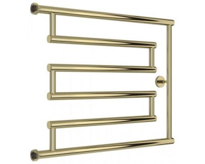 Полотенцесушитель водяной Сунержа High-Tech L+, высота 50 см, ширина 65 см, боковое подключение 50 см, цвет шампань, 020-4052-5065