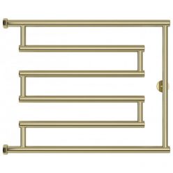 Полотенцесушитель водяной Сунержа High-Tech L+, высота 50 см, ширина 65 см, боковое подключение 50 см, цвет шампань, 020-4052-5065