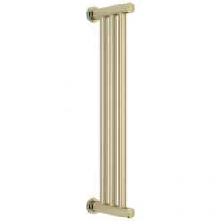 Полотенцесушитель водяной Сунержа Хорда, высота 60 см, ширина 20 см, боковое подключение 60 см, цвет шампань, 020-4124-0600