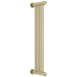 Полотенцесушитель водяной Сунержа Хорда, высота 60 см, ширина 20 см, боковое подключение 60 см, цвет шампань, 020-4124-0600