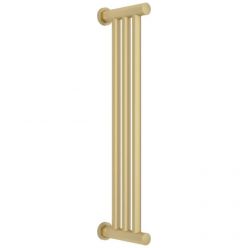 Полотенцесушитель водяной Сунержа Хорда, высота 60 см, ширина 20 см, боковое подключение 60 см, цвет матовая шампань, 022-0124-0600