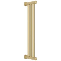 Полотенцесушитель водяной Сунержа Хорда, высота 60 см, ширина 20 см, боковое подключение 60 см, цвет матовая шампань, 022-0124-0600