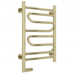 Полотенцесушитель электрический Сунержа Элегия 2.0, высота 60 см, ширина 40 см, диммер слева, цвет шампань, 020-5218-6040