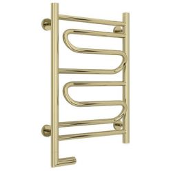 Полотенцесушитель электрический Сунержа Элегия 2.0, высота 60 см, ширина 40 см, диммер слева, цвет шампань, 020-5218-6040