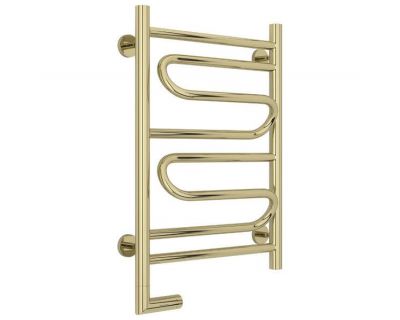 Полотенцесушитель электрический Сунержа Элегия 2.0, высота 60 см, ширина 40 см, диммер слева, цвет шампань, 020-5218-6040