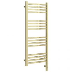 Полотенцесушитель электрический Сунержа Модус 3.0, высота 100 см, ширина 40 см, диммер слева/справа, цвет шампань, 020-5700-1040/020-5701-1040