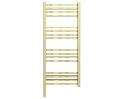 Полотенцесушитель электрический Сунержа Модус 3.0, высота 100 см, ширина 40 см, диммер слева/справа, цвет шампань, 020-5700-1040/020-5701-1040