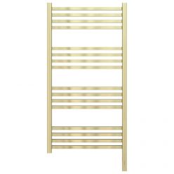 Полотенцесушитель электрический Сунержа Модус 3.0, высота 100 см, ширина 50 см, диммер слева/справа, цвет шампань, 020-5700-1050/020-5701-1050