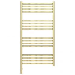 Полотенцесушитель электрический Сунержа Модус 3.0, высота 100 см, ширина 50 см, диммер слева/справа, цвет шампань, 020-5700-1050/020-5701-1050