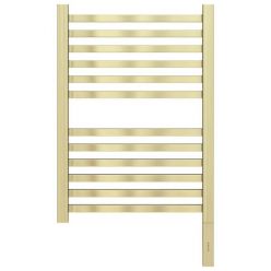 Полотенцесушитель электрический Сунержа Модус 3.0, высота 60 см, ширина 40 см, диммер слева/справа, цвет шампань, 020-5700-6040/020-5701-6040