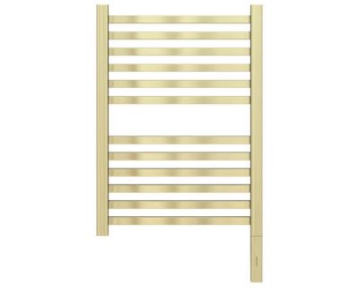 Полотенцесушитель электрический Сунержа Модус 3.0, высота 60 см, ширина 40 см, диммер слева/справа, цвет шампань, 020-5700-6040/020-5701-6040