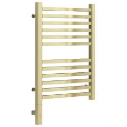 Полотенцесушитель электрический Сунержа Модус 3.0, высота 60 см, ширина 40 см, диммер слева/справа, цвет шампань, 020-5700-6040/020-5701-6040