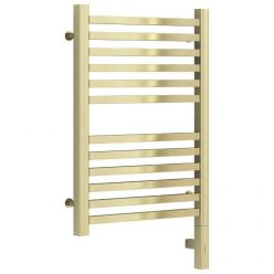 Полотенцесушитель электрический Сунержа Модус 3.0, высота 60 см, ширина 40 см, диммер слева/справа, цвет шампань, 020-5700-6040/020-5701-6040