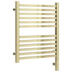 Полотенцесушитель электрический Сунержа Модус 3.0, высота 60 см, ширина 50 см, диммер слева/справа, цвет шампань, 020-5700-6050/020-5701-6050