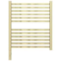 Полотенцесушитель электрический Сунержа Модус 3.0, высота 60 см, ширина 50 см, диммер слева/справа, цвет шампань, 020-5700-6050/020-5701-6050