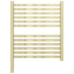 Полотенцесушитель электрический Сунержа Модус 3.0, высота 60 см, ширина 50 см, диммер слева/справа, цвет шампань, 020-5700-6050/020-5701-6050