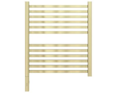 Полотенцесушитель электрический Сунержа Модус 3.0, высота 60 см, ширина 50 см, диммер слева/справа, цвет шампань, 020-5700-6050/020-5701-6050